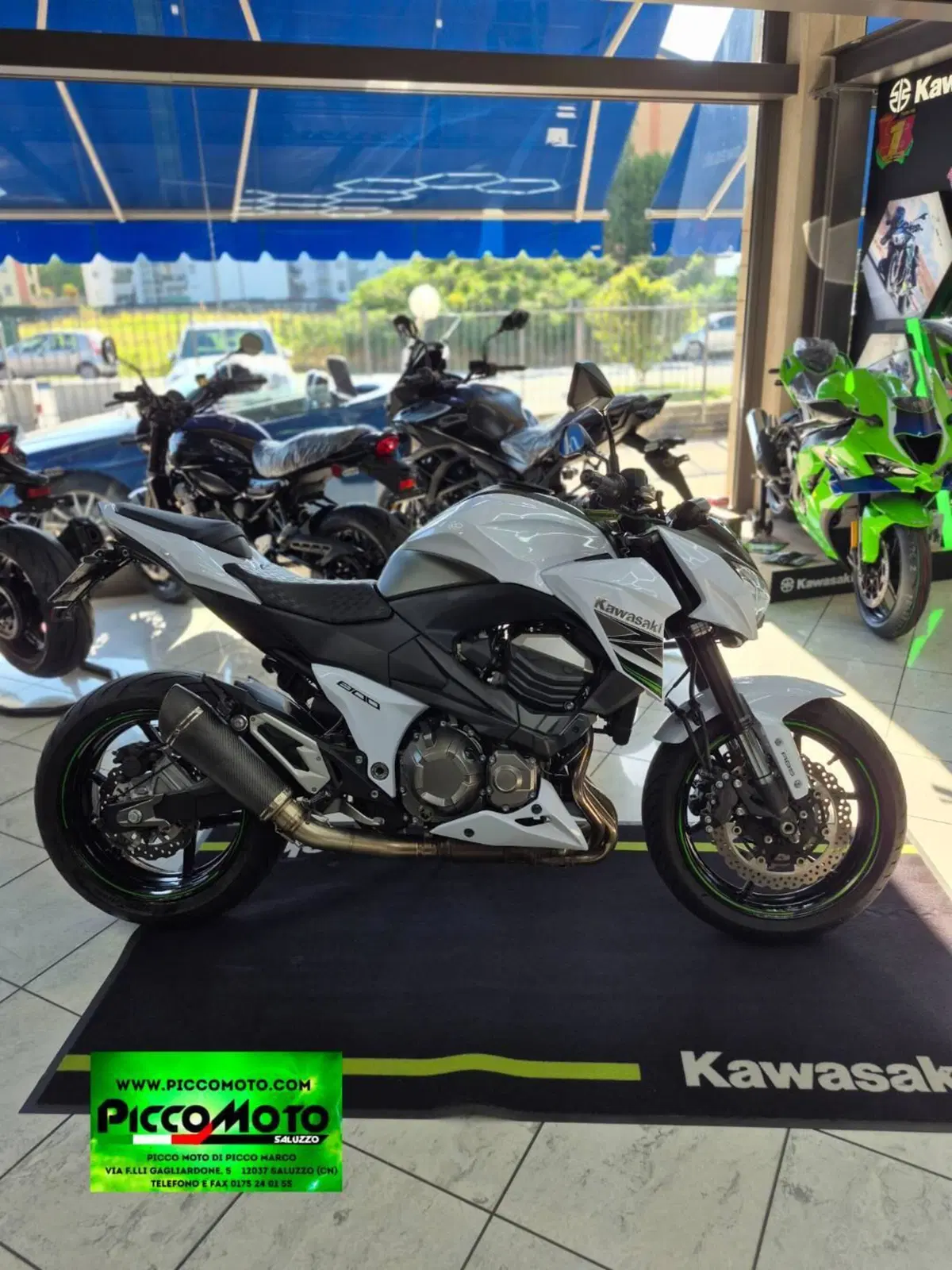 Kawasaki Z 800 ABS (2012 - 16) (5)
