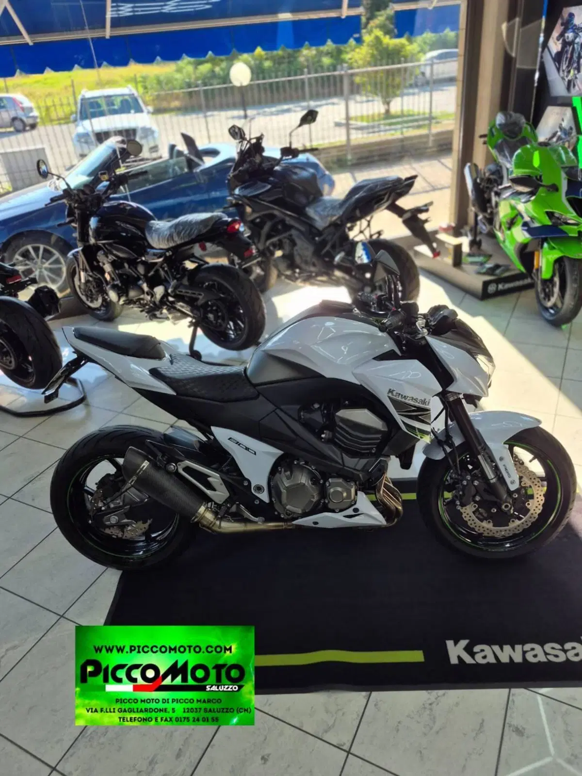 Kawasaki Z 800 ABS (2012 - 16) (6)