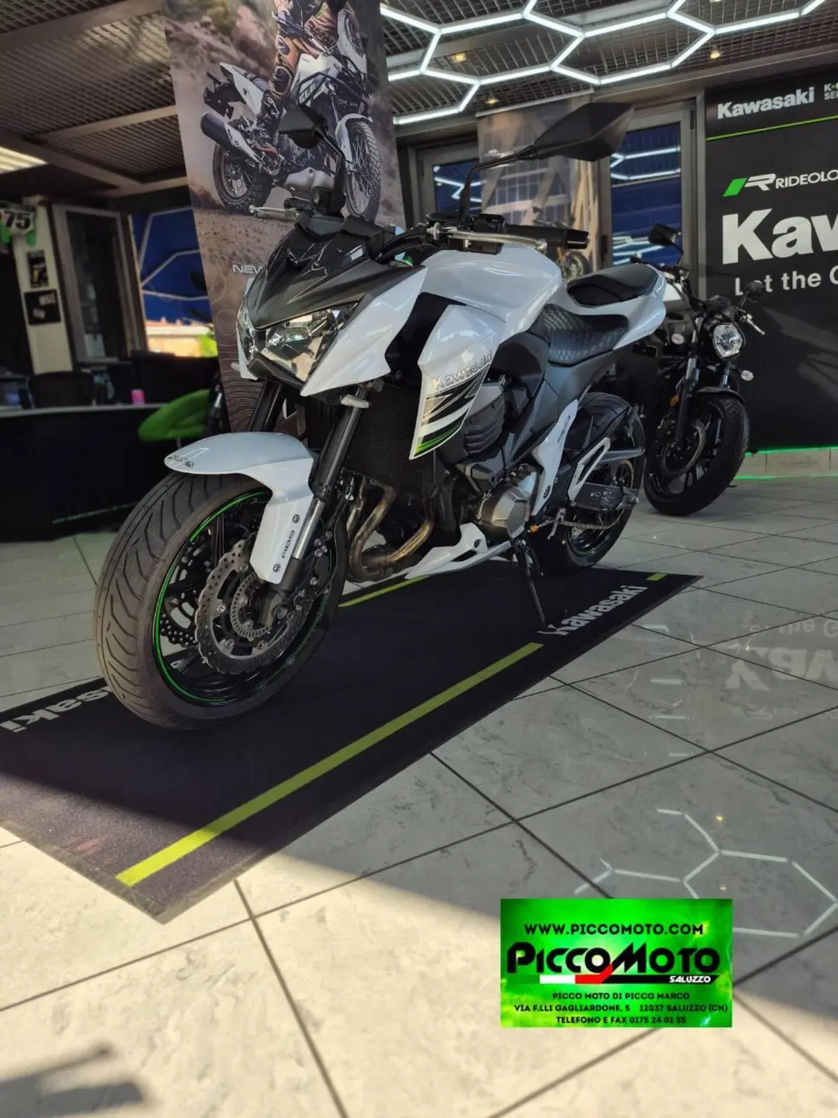 Kawasaki Z 800 ABS (2012 - 16) (3)