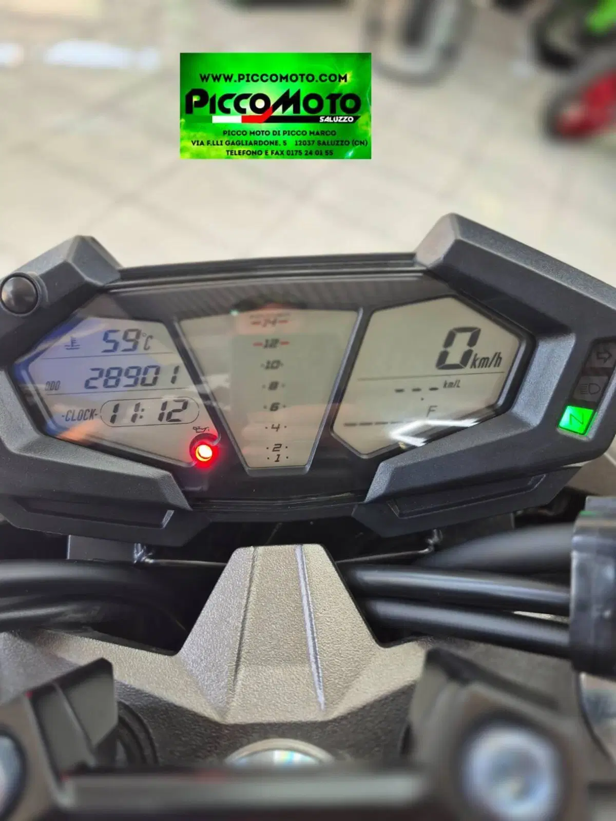 Kawasaki Z 800 ABS (2012 - 16) (7)
