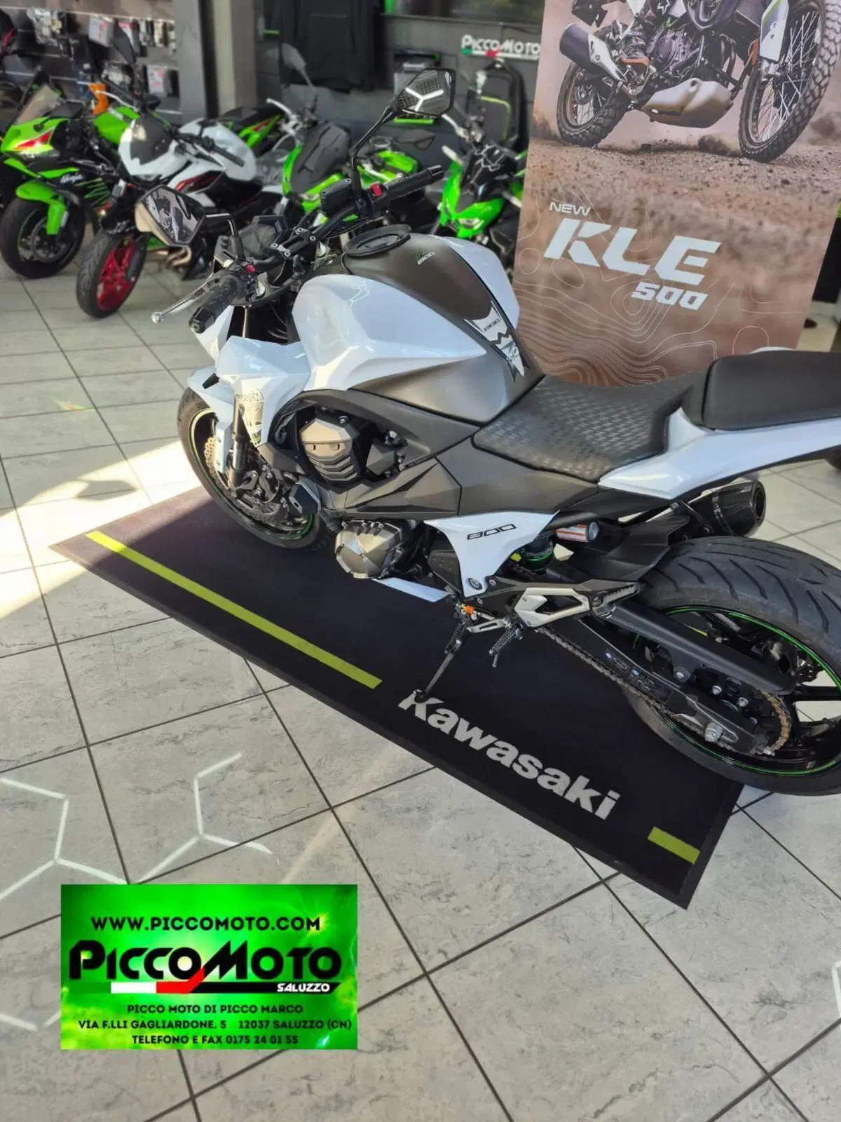 Kawasaki Z 800 ABS (2012 - 16) (8)