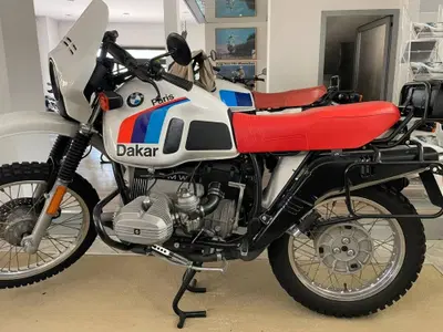Bmw R 80 GS Paris Dakar d'epoca