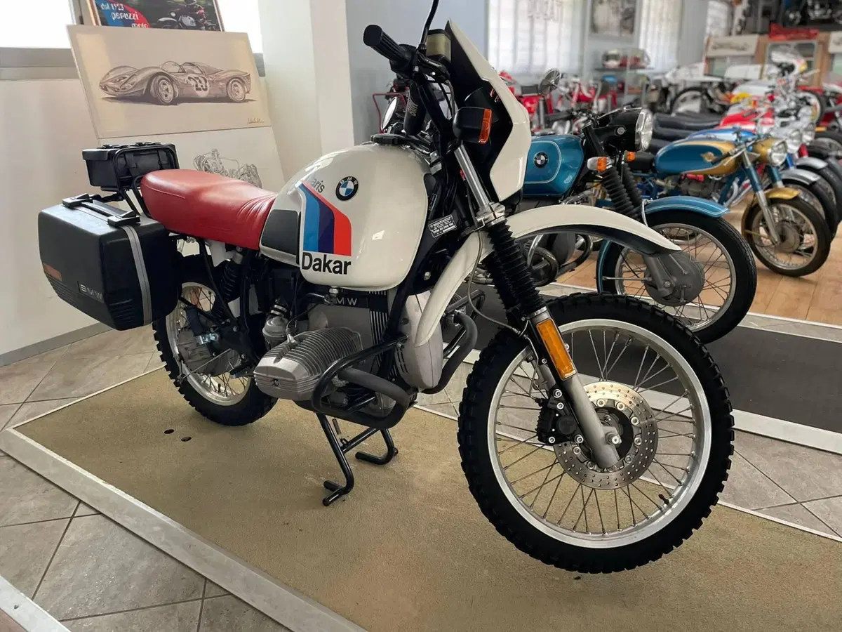 Bmw R 80 GS Paris Dakar (3)