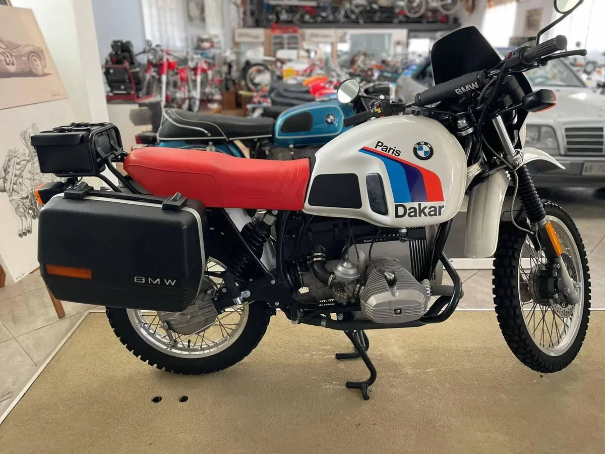 Bmw R 80 GS Paris Dakar (4)