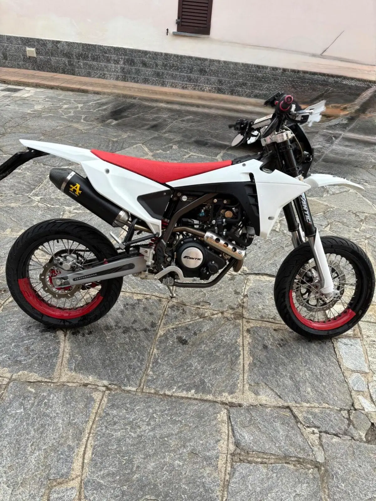 Fantic Motor XMF 125 Motard Performance 4T (2023 - 24)