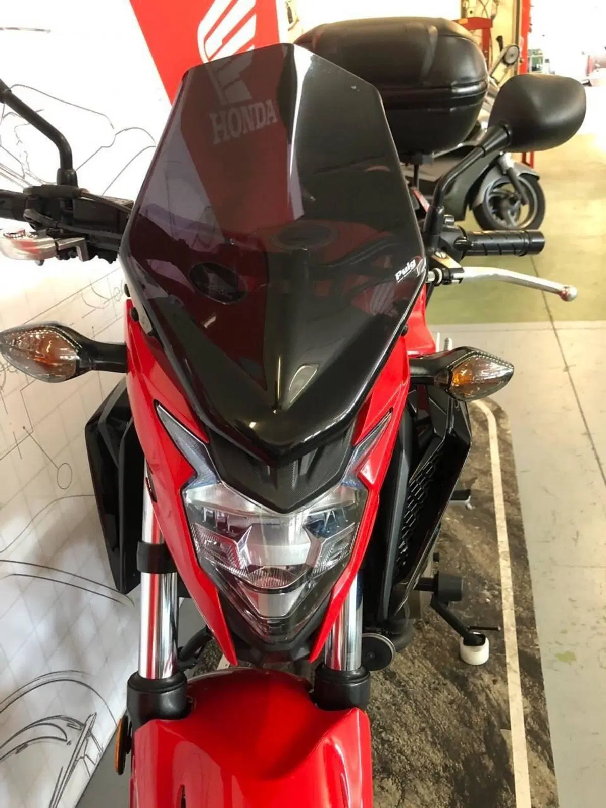 Honda CB 500 F ABS (2017 - 18) (2)