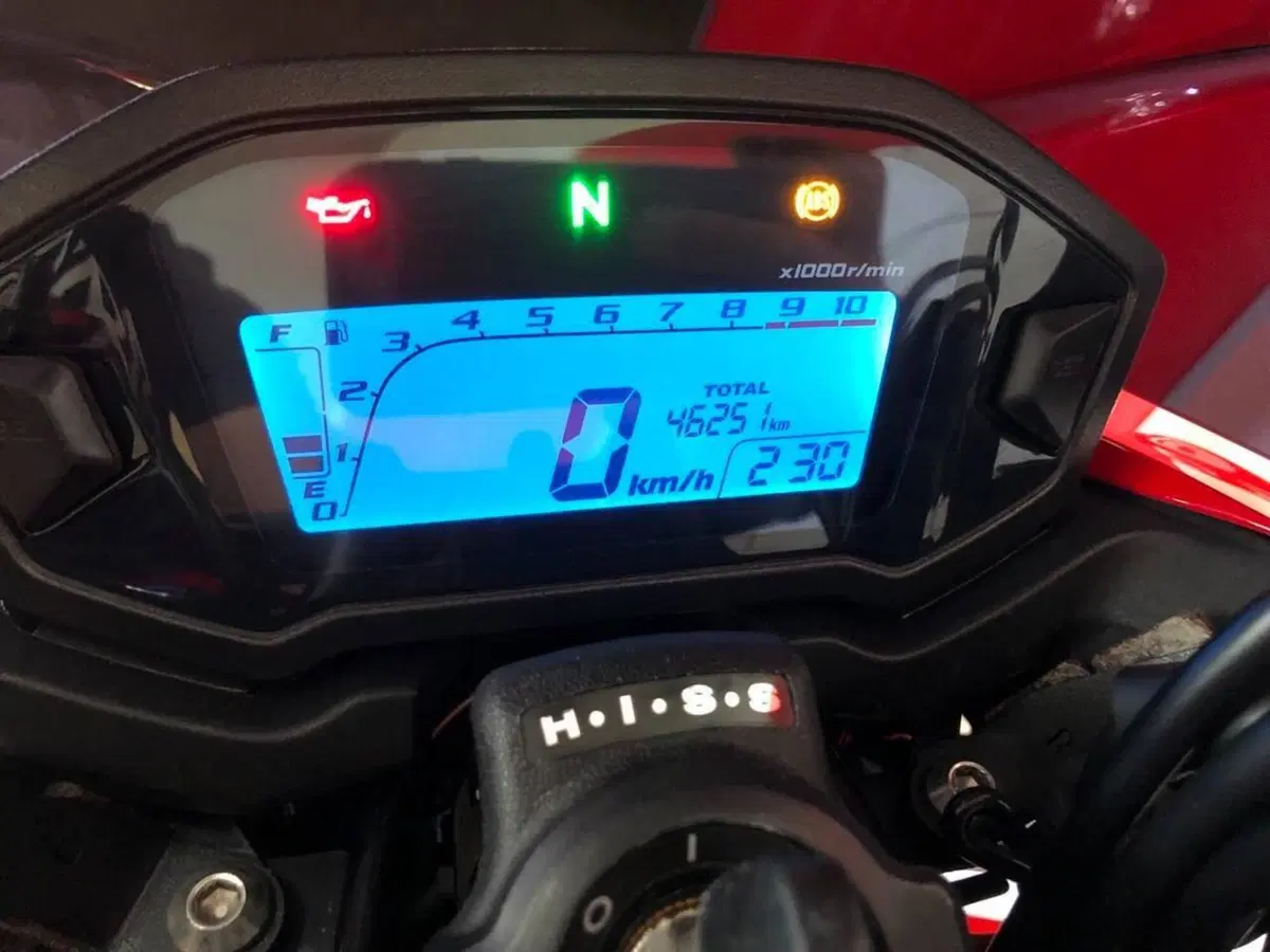 Honda CB 500 F ABS (2017 - 18) (8)