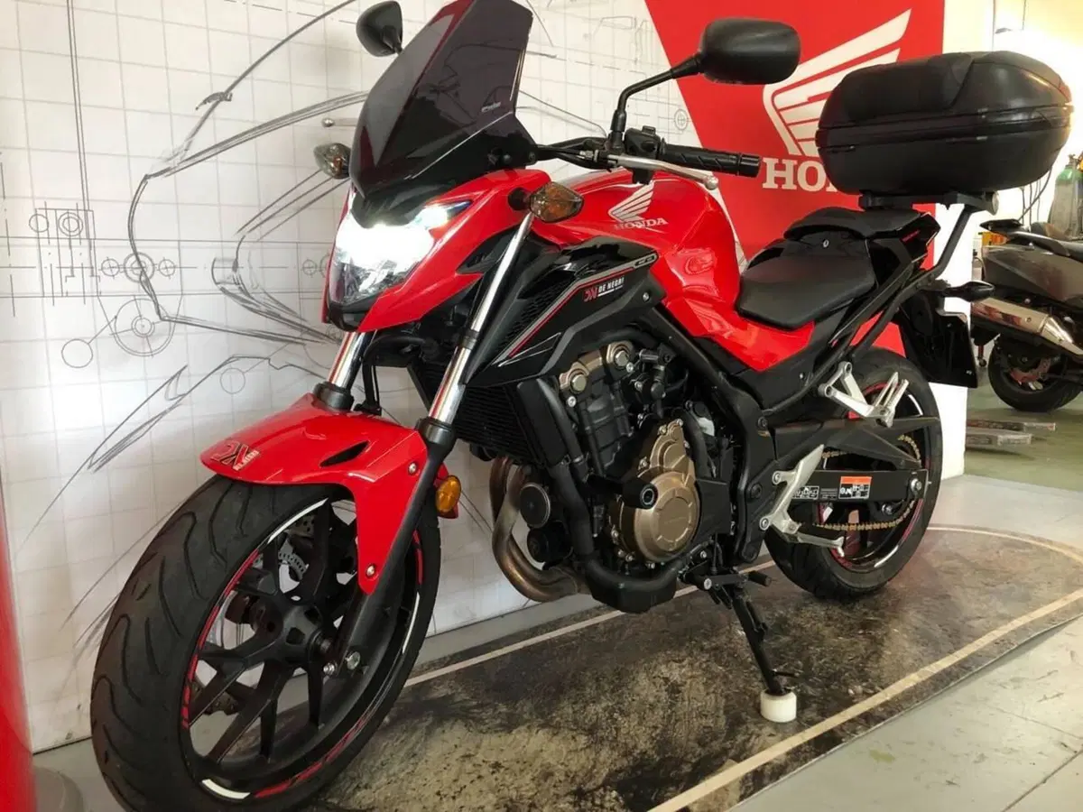Honda CB 500 F ABS (2017 - 18) (3)