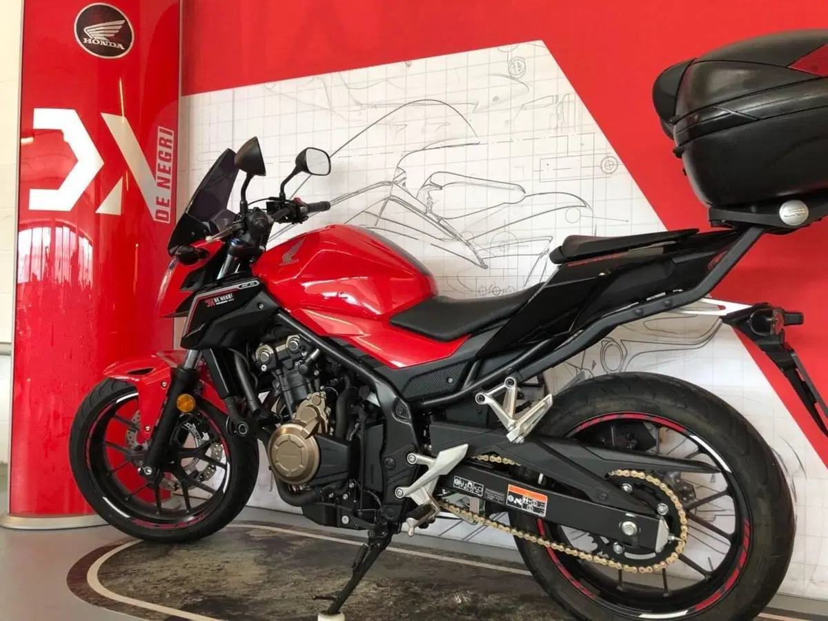 Honda CB 500 F ABS (2017 - 18) (4)