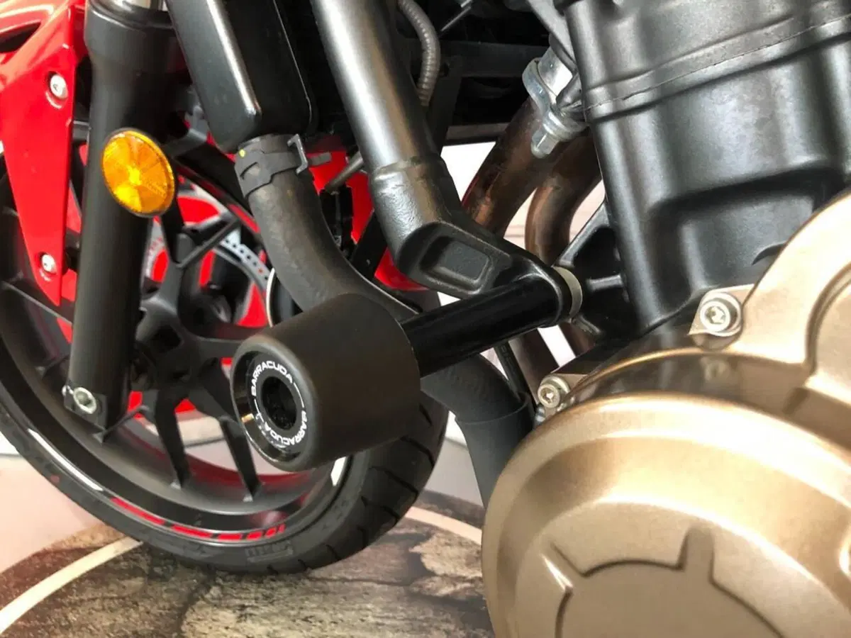 Honda CB 500 F ABS (2017 - 18) (5)