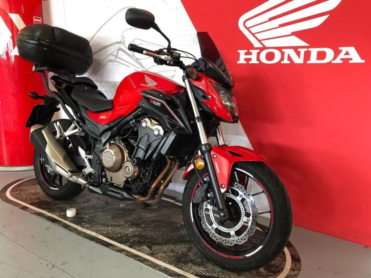 Honda CB 500 F ABS (2017 - 18) (6)