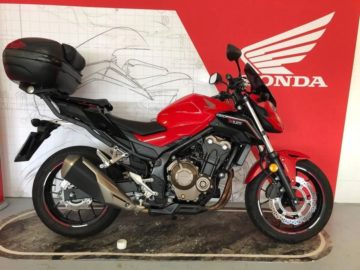Honda CB 500 F ABS (2017 - 18) (7)