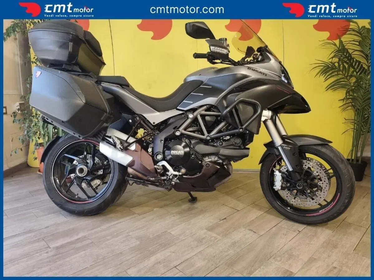 Ducati Multistrada 1200 S Granturismo (2013 - 14)