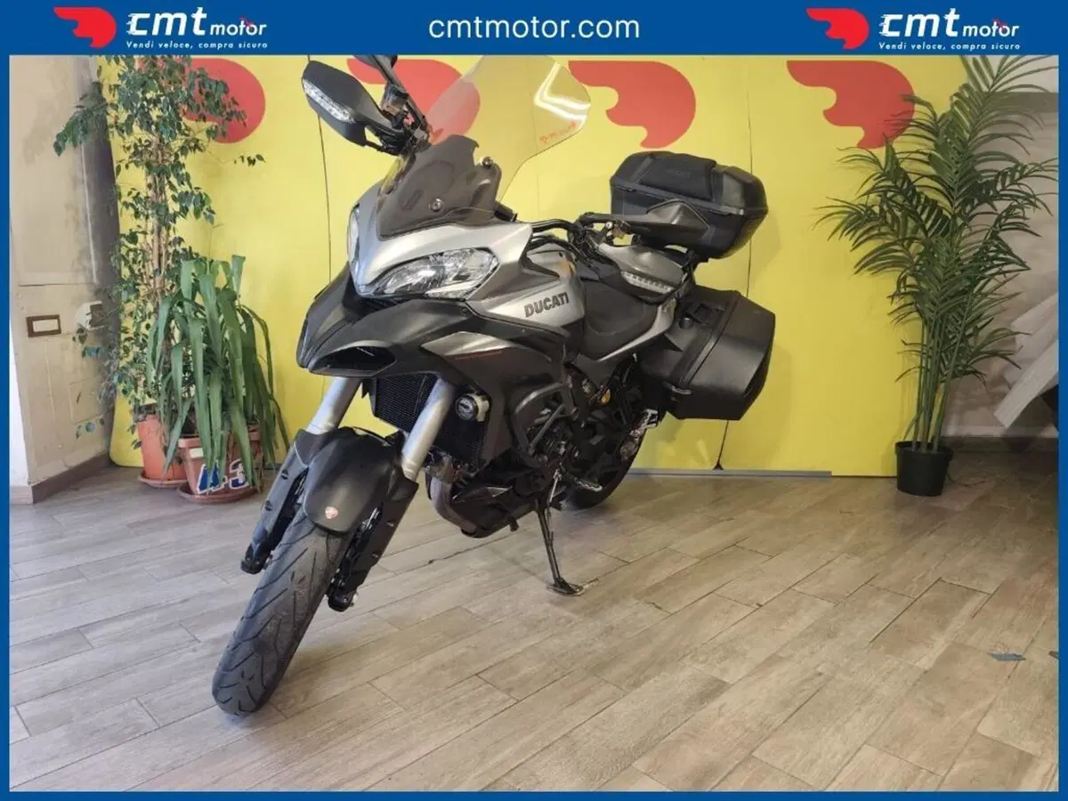 Ducati Multistrada 1200 S Granturismo (2013 - 14) (2)