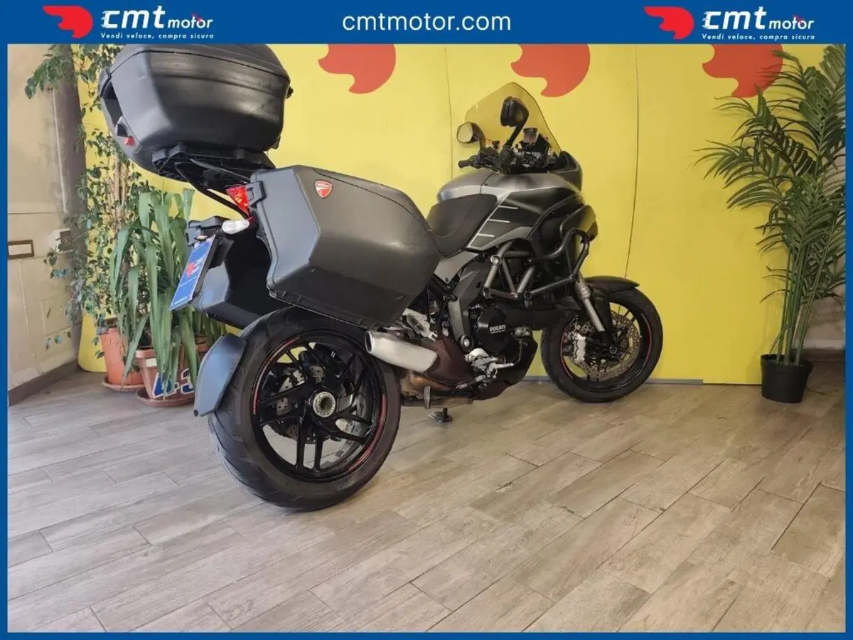 Ducati Multistrada 1200 S Granturismo (2013 - 14) (4)
