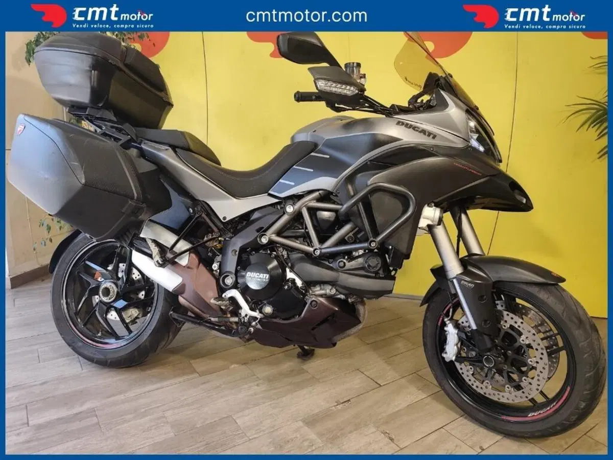 Ducati Multistrada 1200 S Granturismo (2013 - 14) (6)