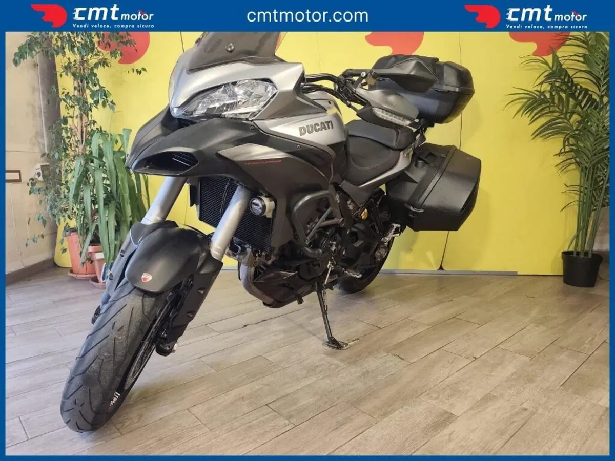 Ducati Multistrada 1200 S Granturismo (2013 - 14) (7)