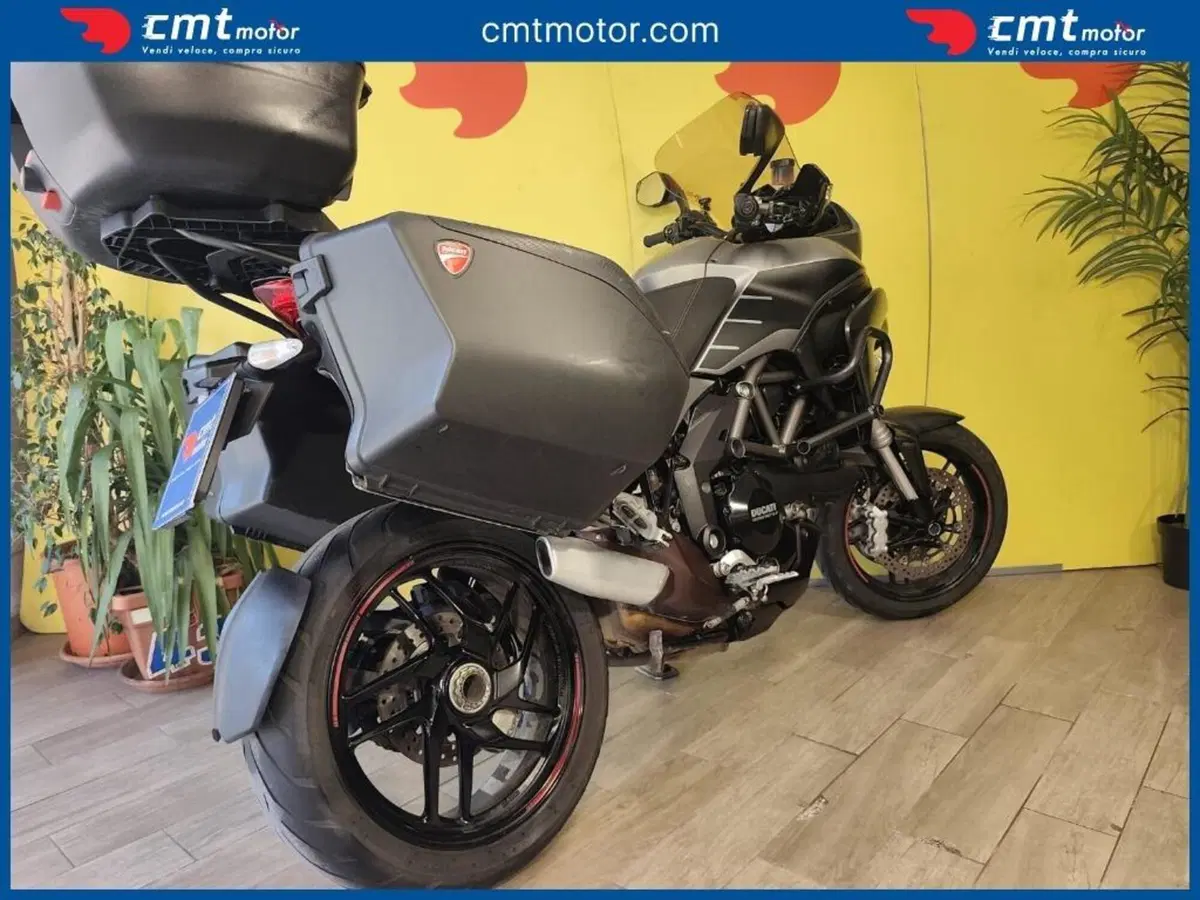 Ducati Multistrada 1200 S Granturismo (2013 - 14) (8)