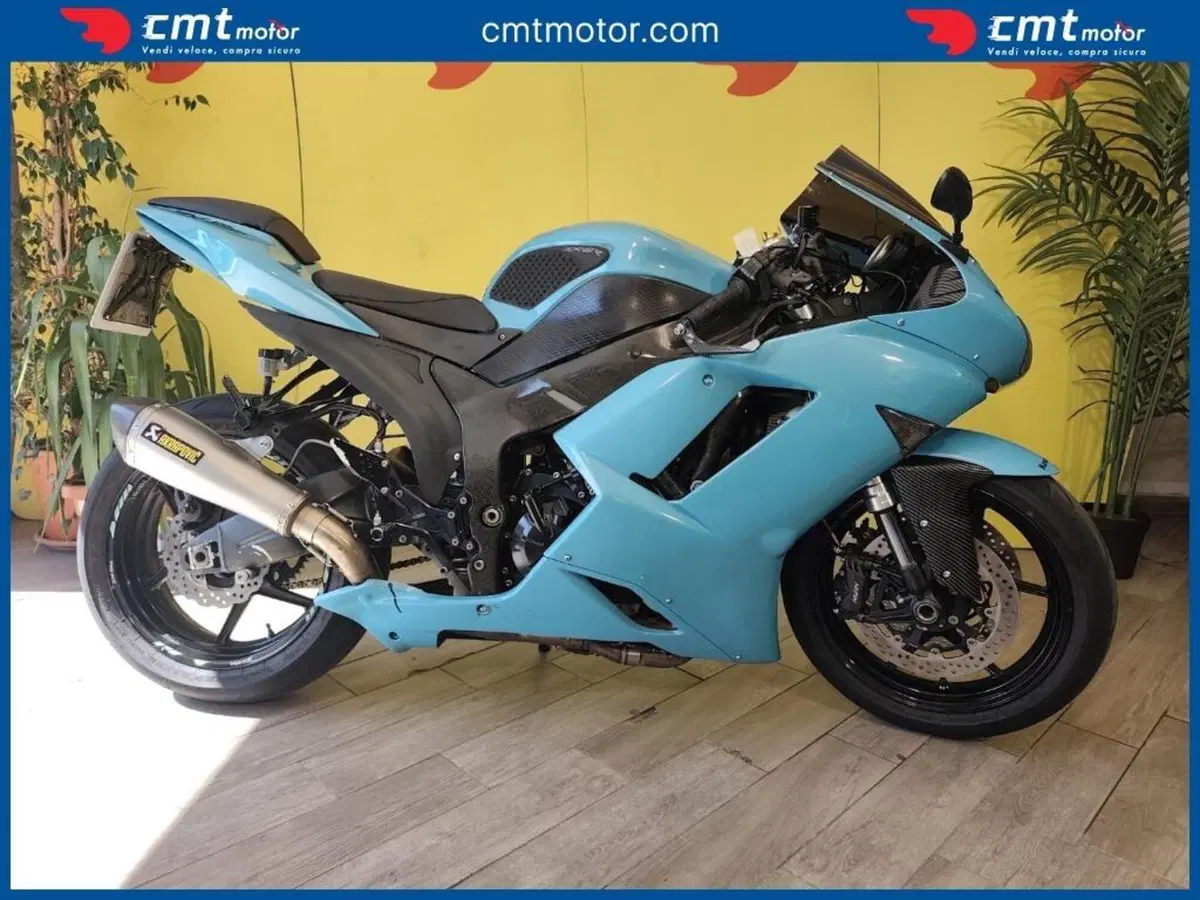 Kawasaki Ninja 600 ZX-6R (2007 - 08)