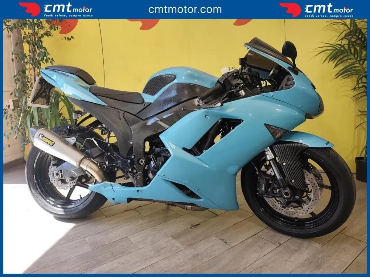 Kawasaki Ninja 600 ZX-6R (2007 - 08) (6)