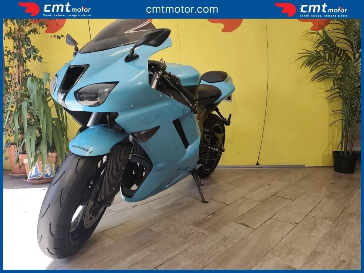 Kawasaki Ninja 600 ZX-6R (2007 - 08) (7)