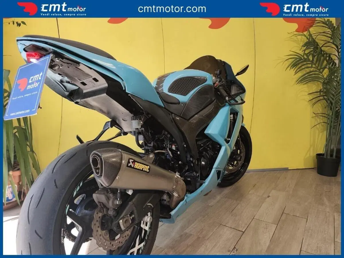 Kawasaki Ninja 600 ZX-6R (2007 - 08) (8)