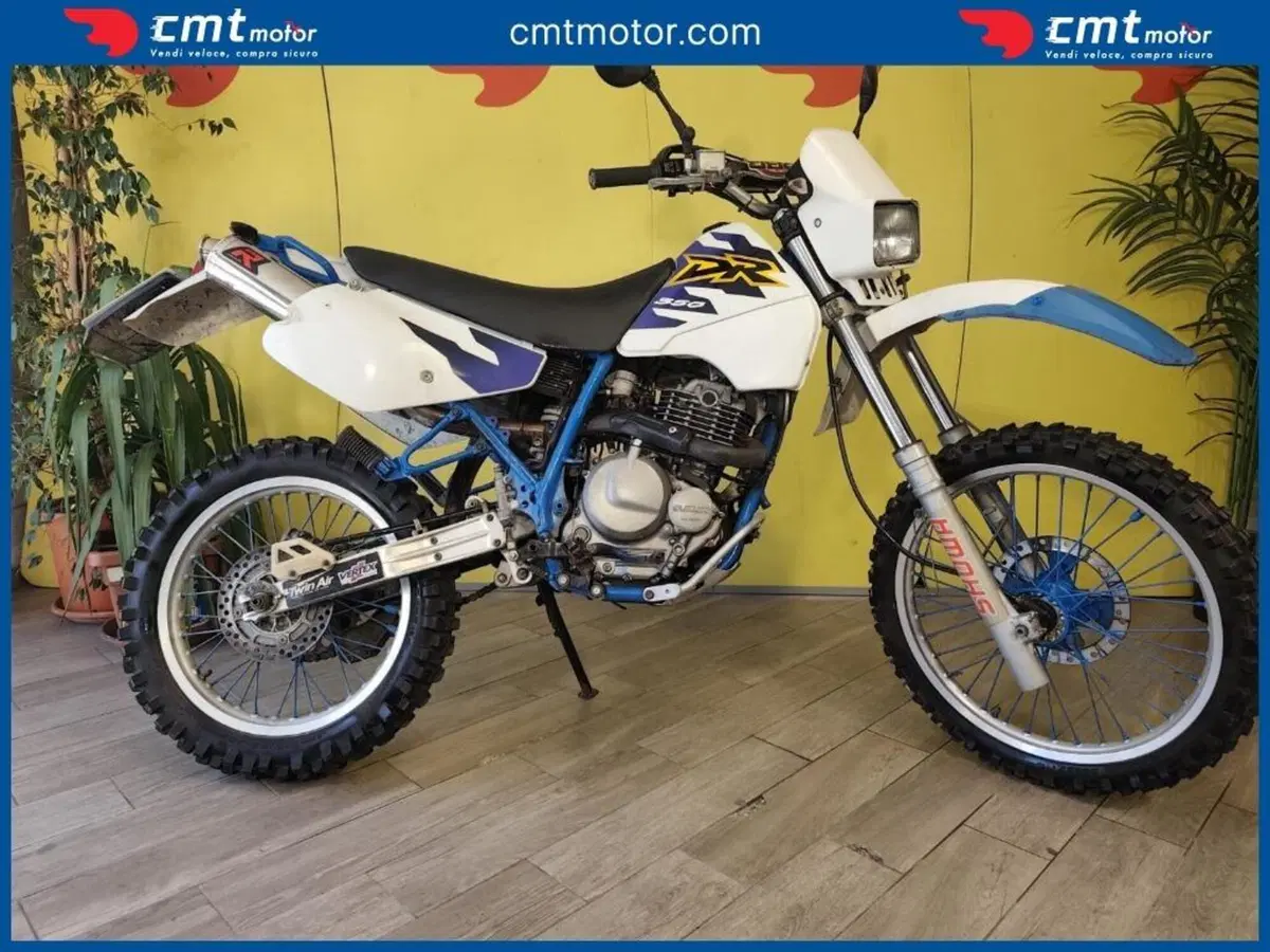 Suzuki DR 350 SE (1994 - 02)