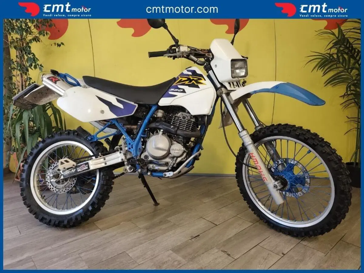 Suzuki DR 350 SE (1994 - 02) (6)