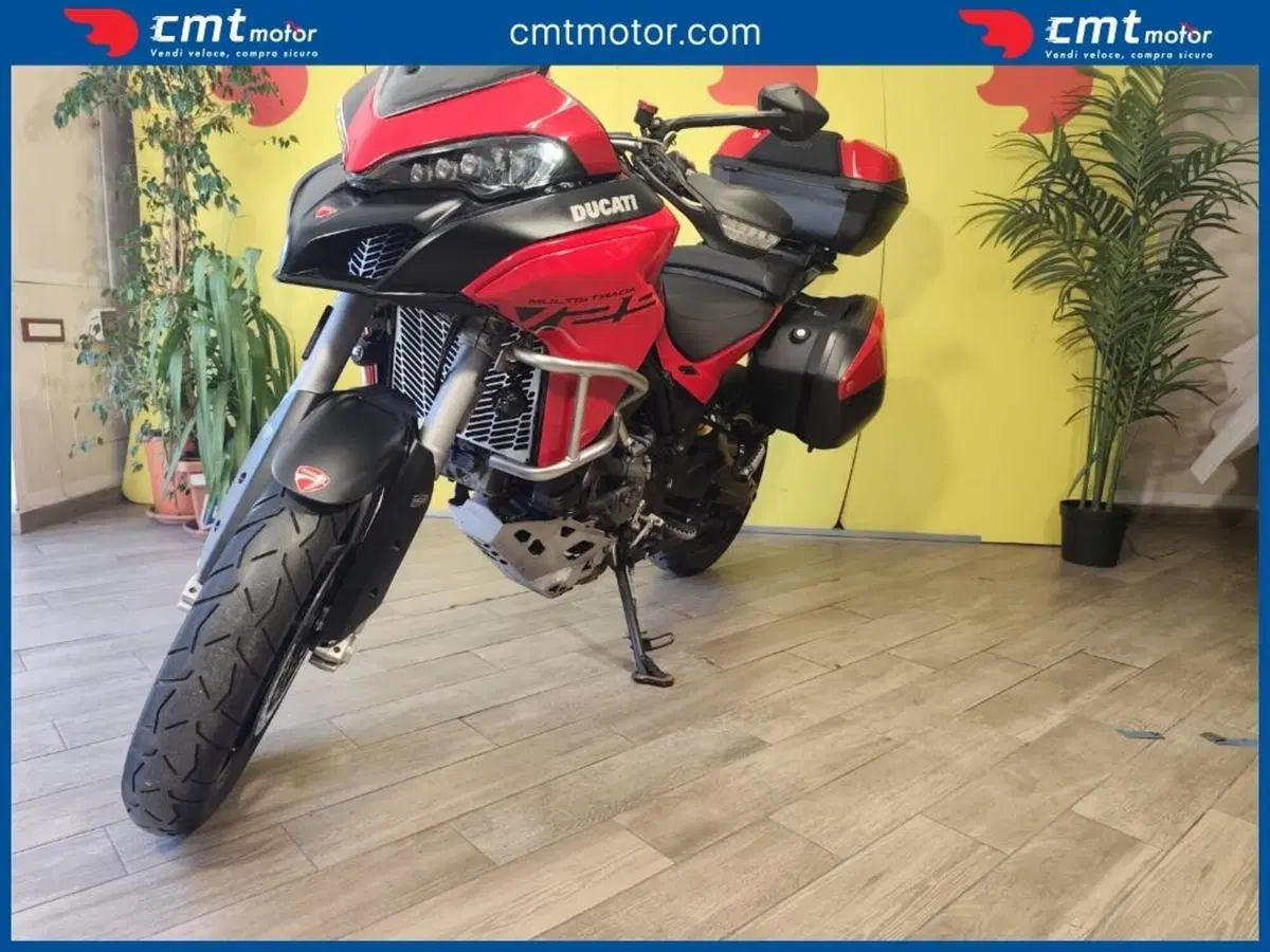 Ducati Multistrada V2 S (2022 - 24) (7)