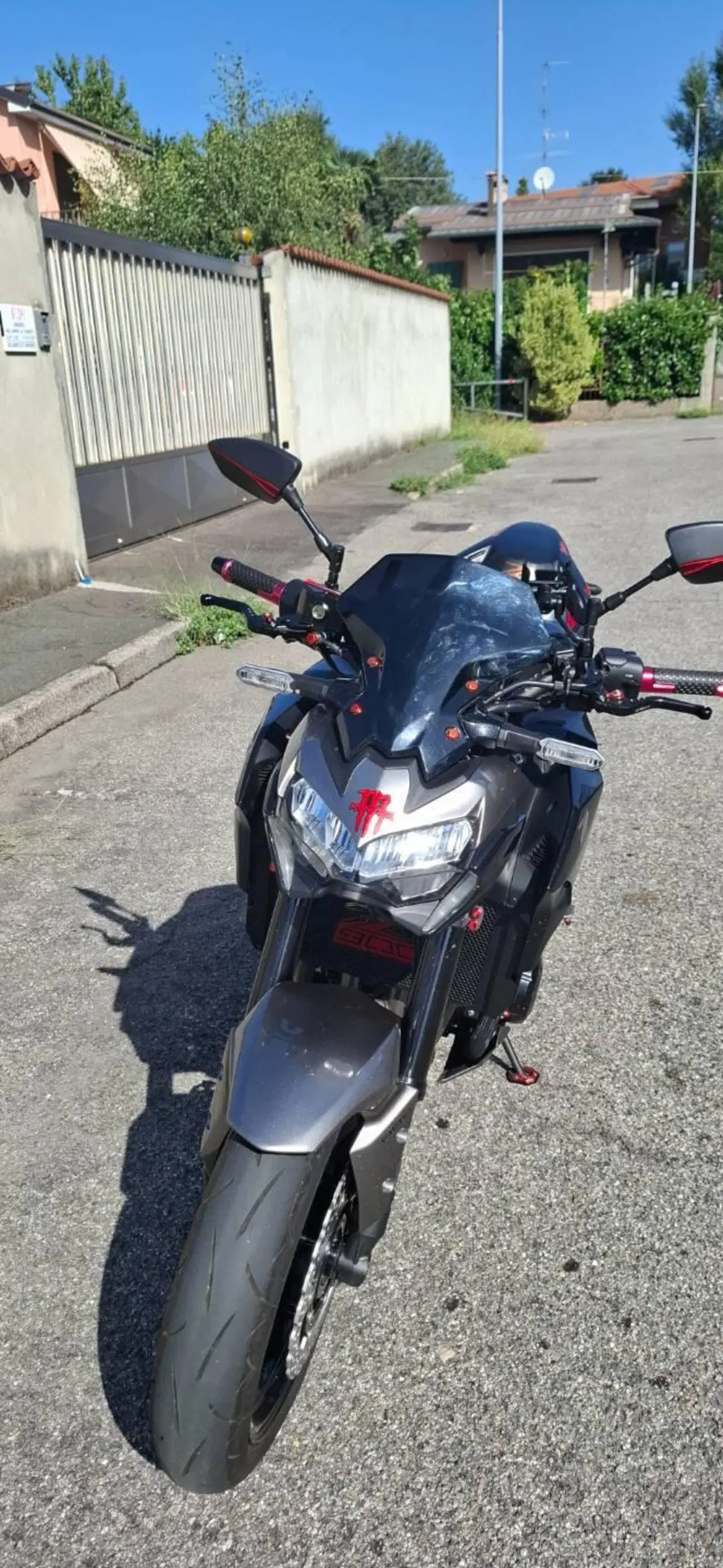 Kawasaki Z 900 SE (2022 - 24) (7)