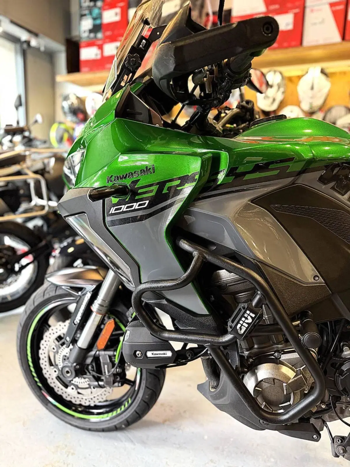 Kawasaki Versys 1000 Grand Tourer SE (2019 - 20) (2)