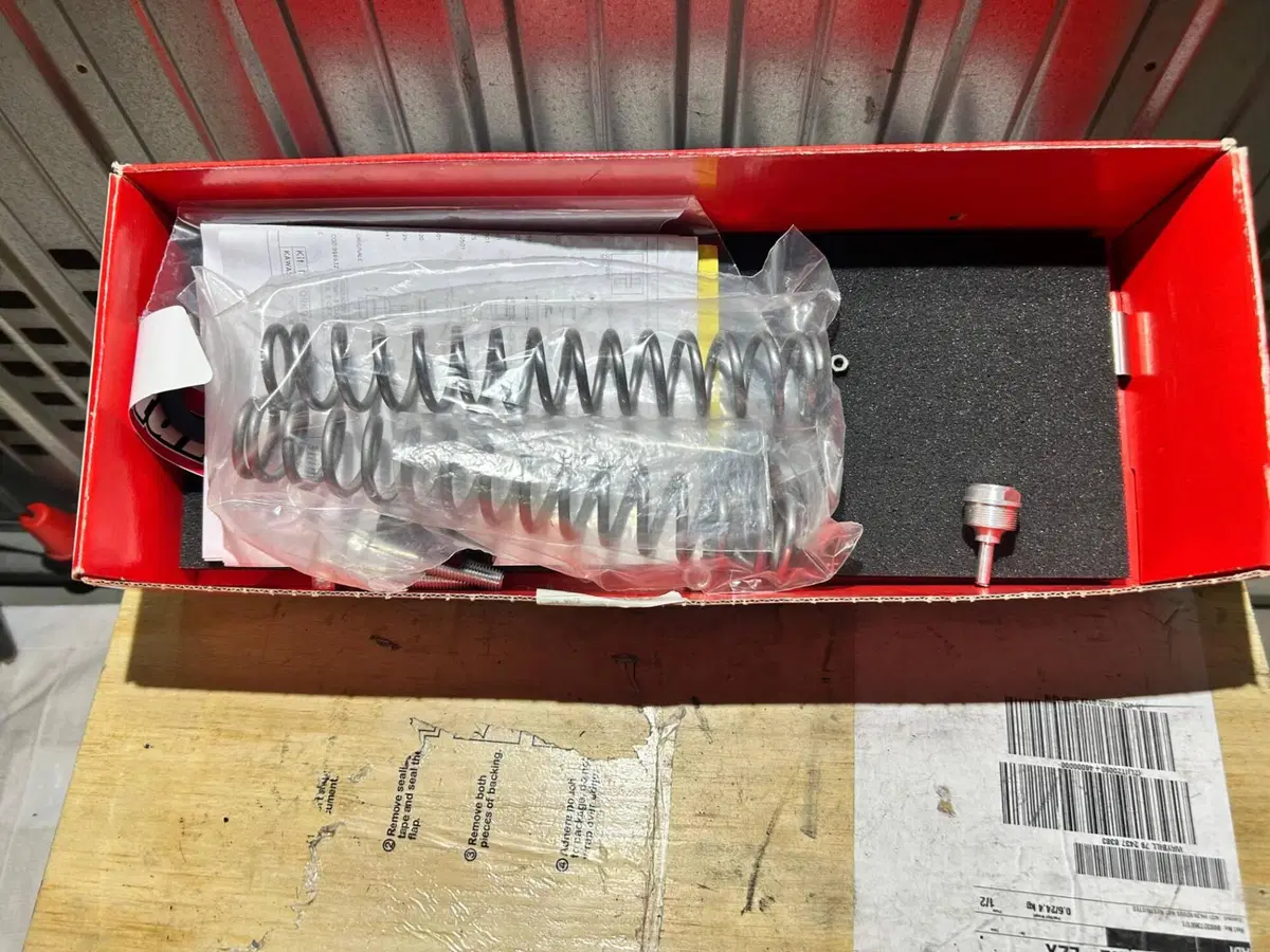 Kit molle forcelle originale Kawasaki Ninja ZX-10R