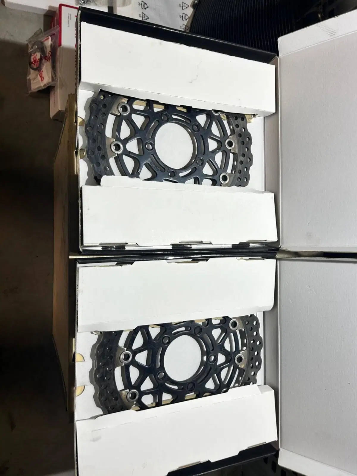 Coppia dischi freno anteriori Kawasaki Ninja ZX-10