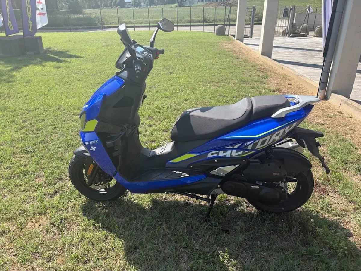 Sherco 50 Factory (2026)