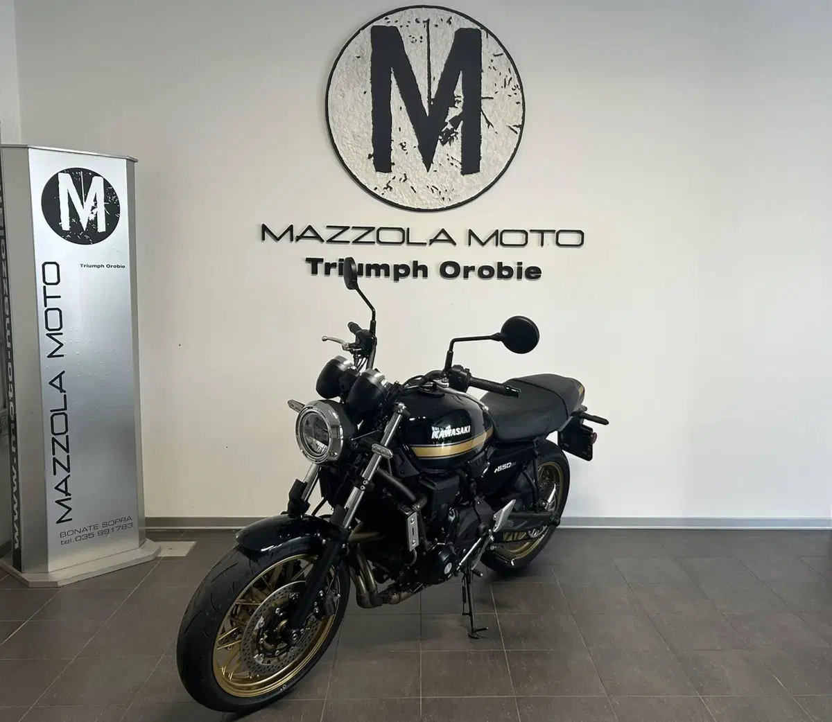 Kawasaki Z 650 RS (2025 - 26) (4)