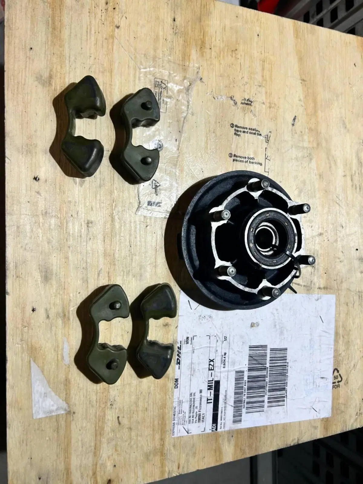 Mozzo corona+parastrappi Kawasaki Ninja ZX-10R 201