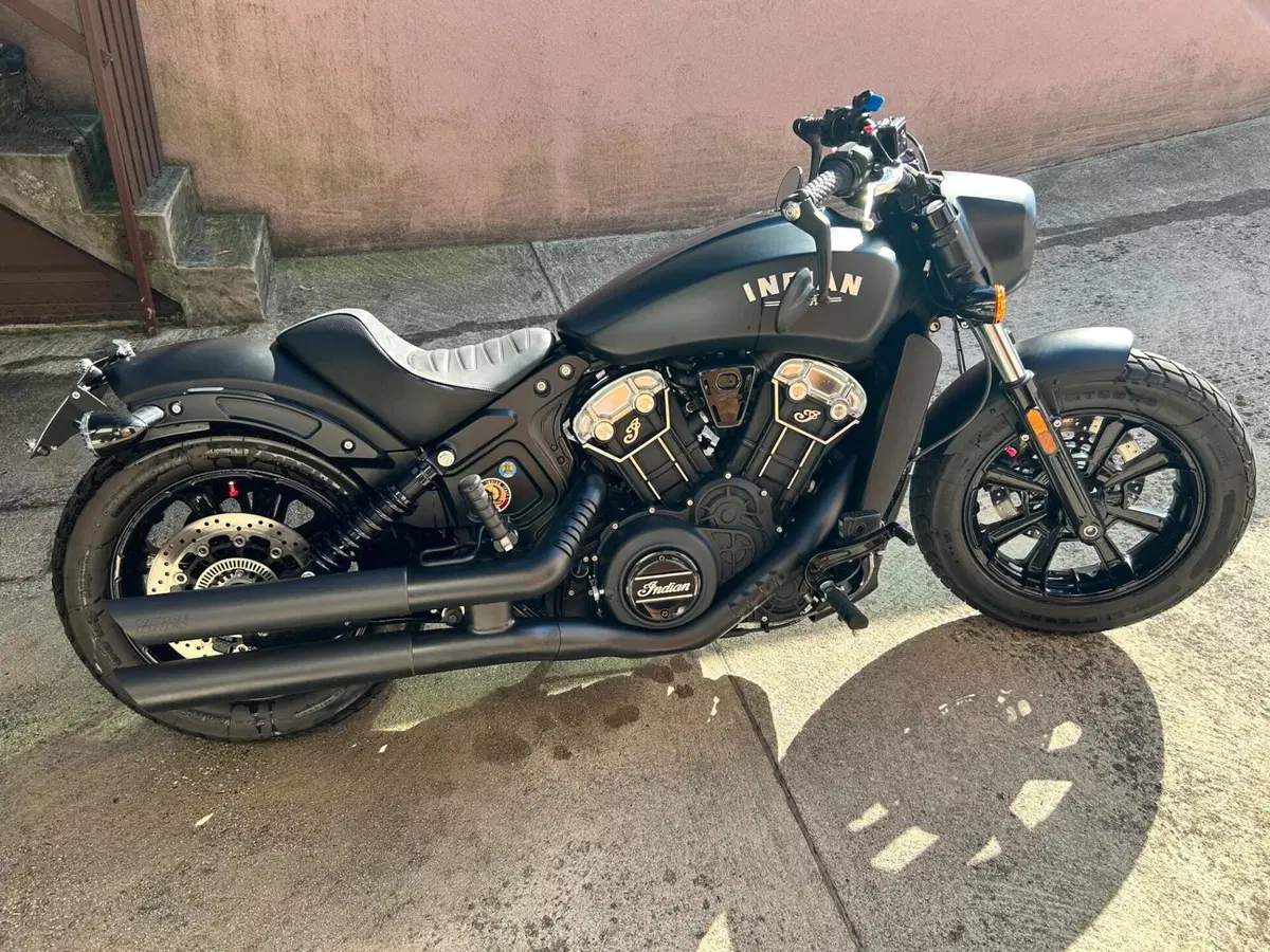 Indian Scout 1133 (2021 - 25)