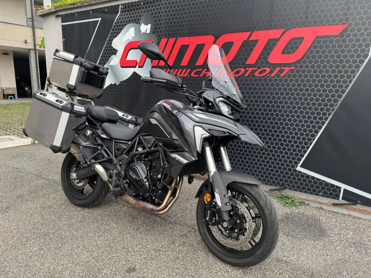 Benelli TRK 702 (2023 - 25) (3)
