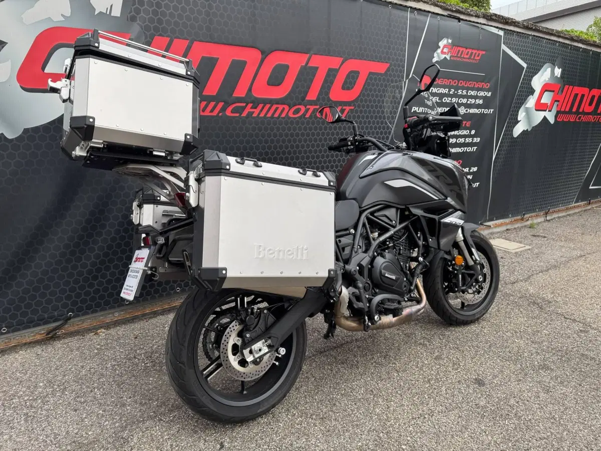 Benelli TRK 702 (2023 - 25) (5)