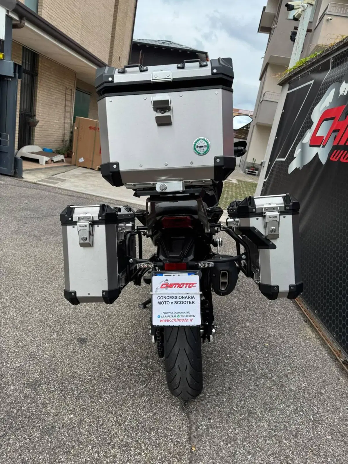 Benelli TRK 702 (2023 - 25) (7)