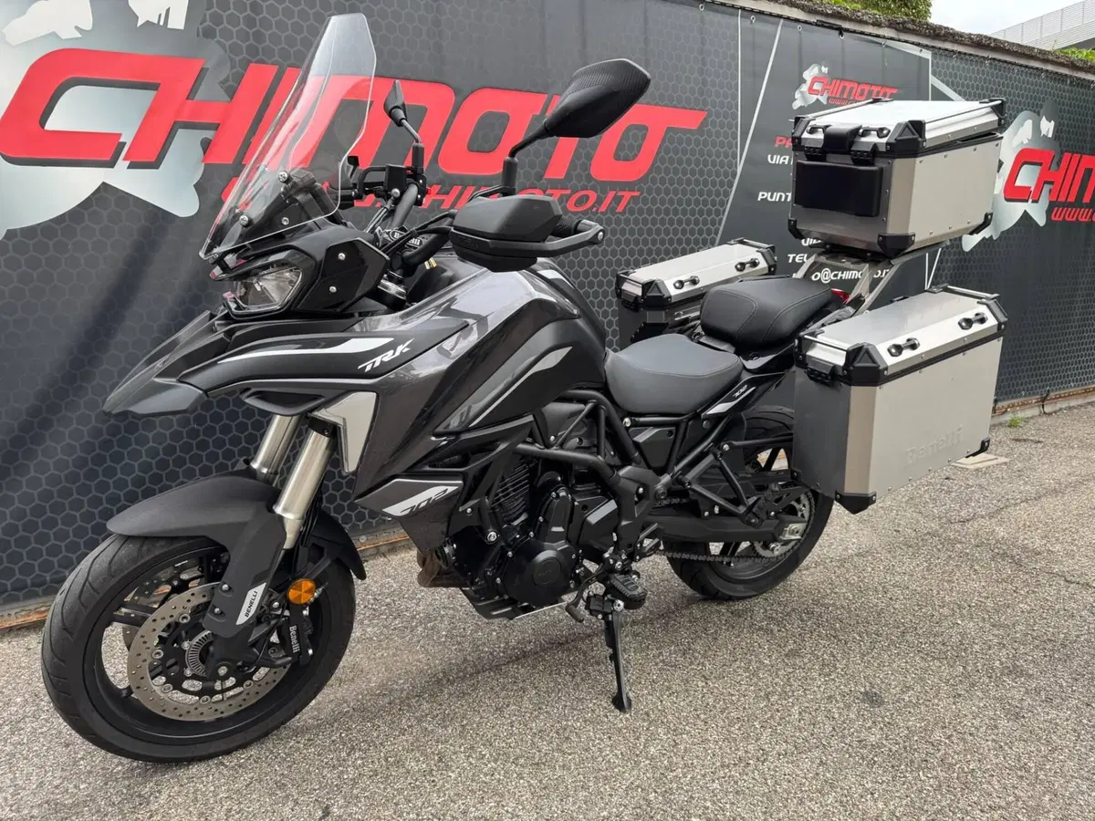 Benelli TRK 702 (2023 - 25) (4)