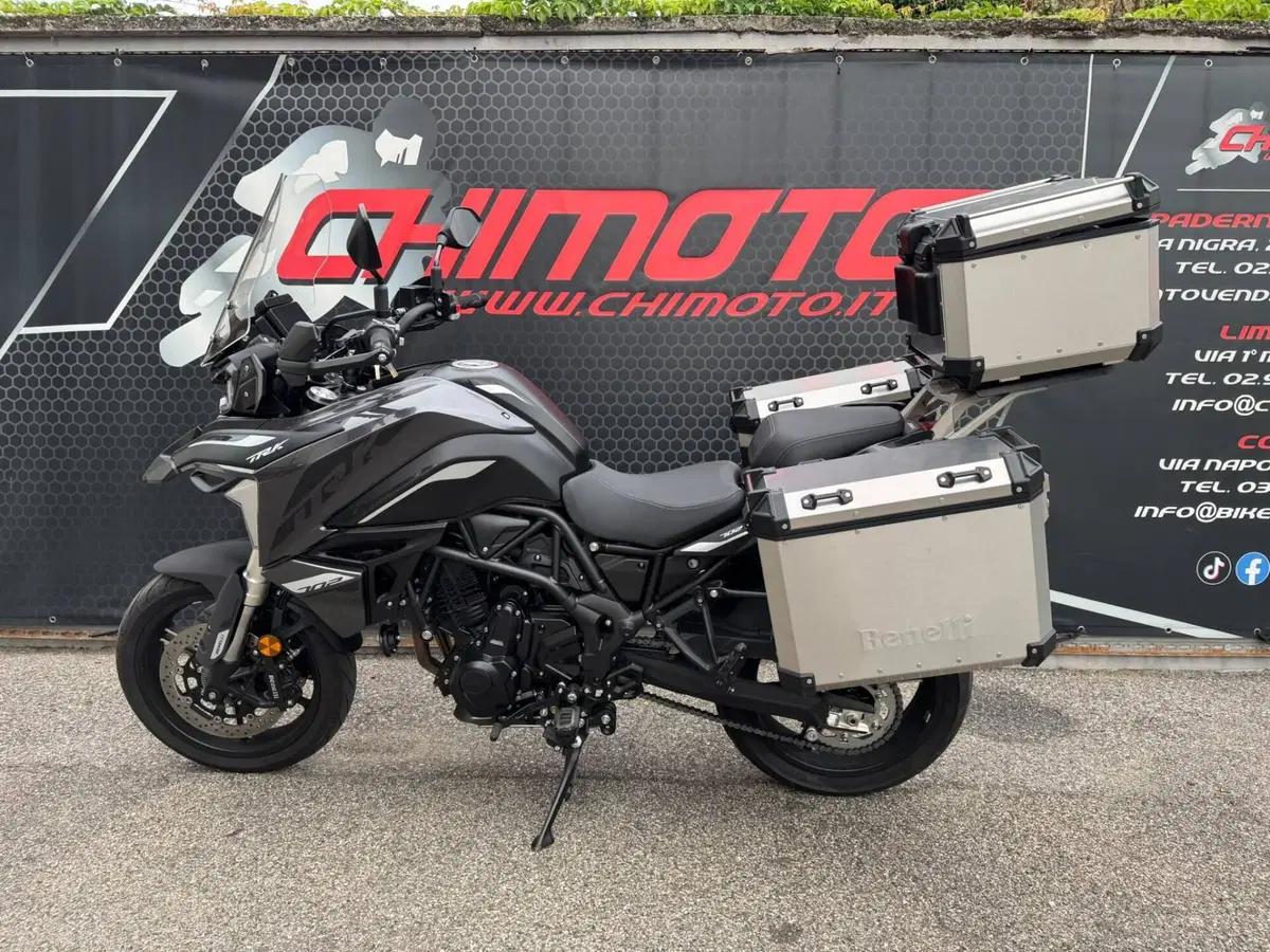 Benelli TRK 702 (2023 - 25) (2)