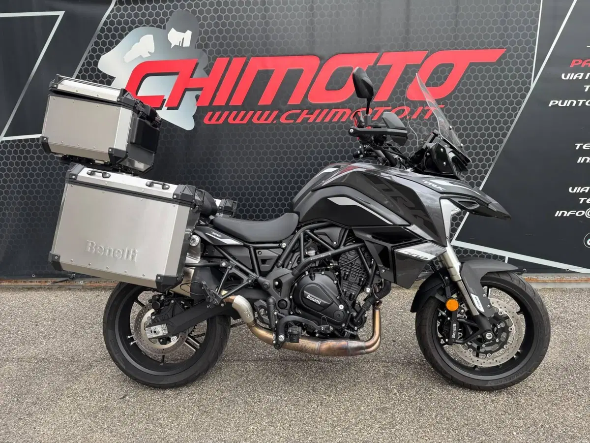 Benelli TRK 702 (2023 - 25)