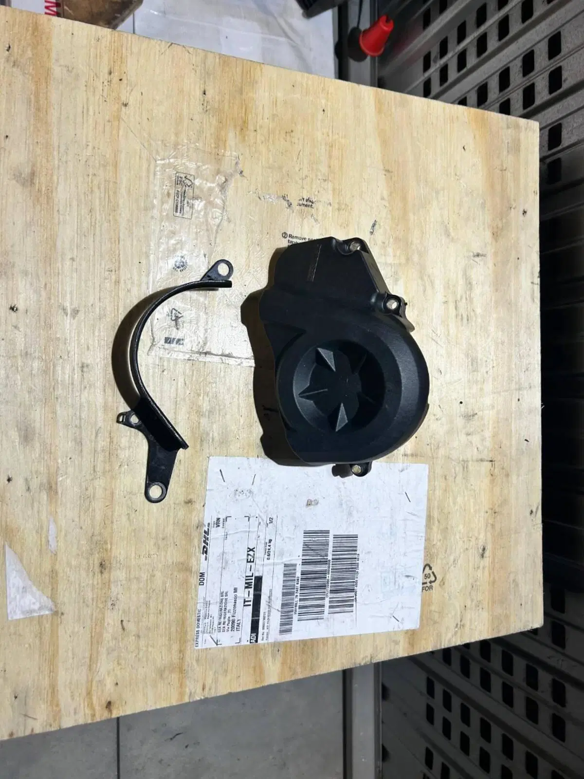 Plastica copri pignone Kawasi Ninja ZX-10R 2010/20 Kawasaki