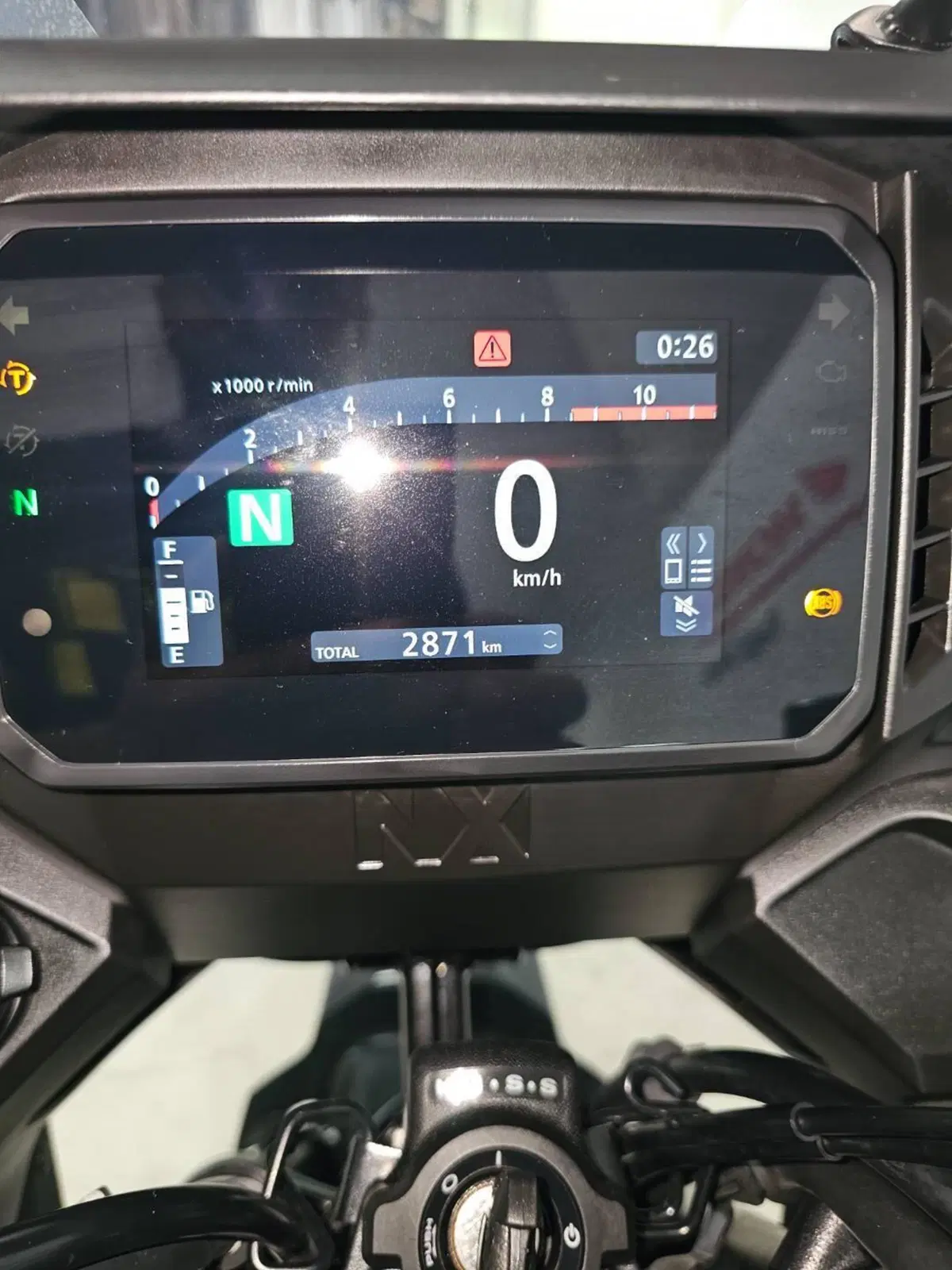 Honda NX500 (2024 - 25) (4)