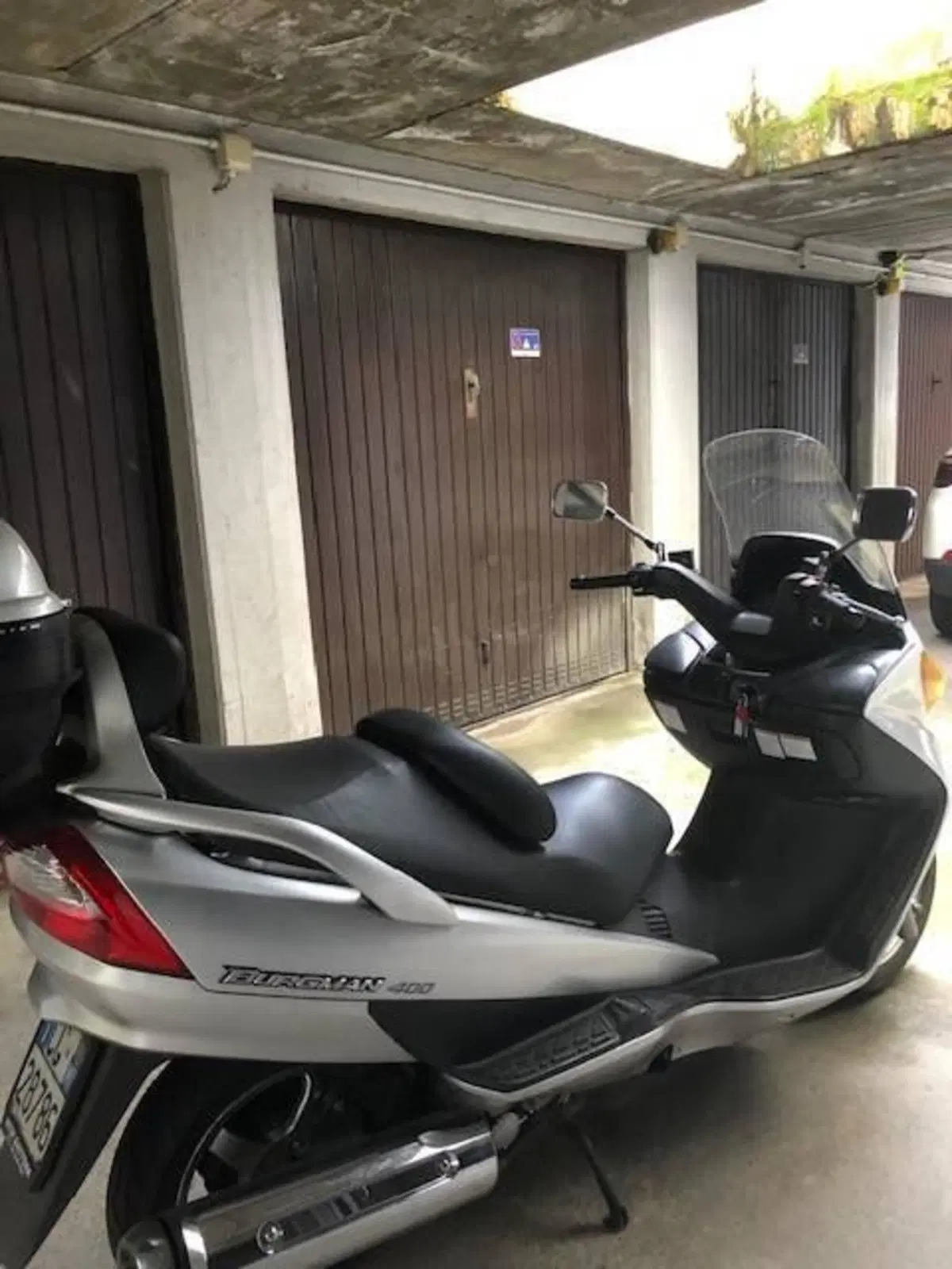 Suzuki Burgman AN 400 (2006 - 07) (2)