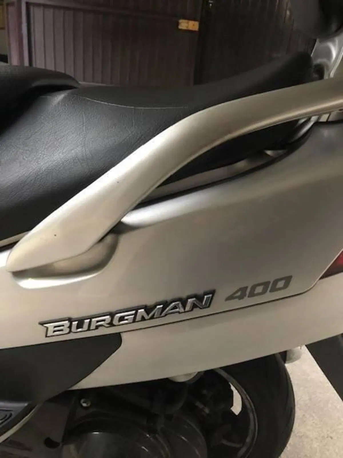 Suzuki Burgman AN 400 (2006 - 07) (4)