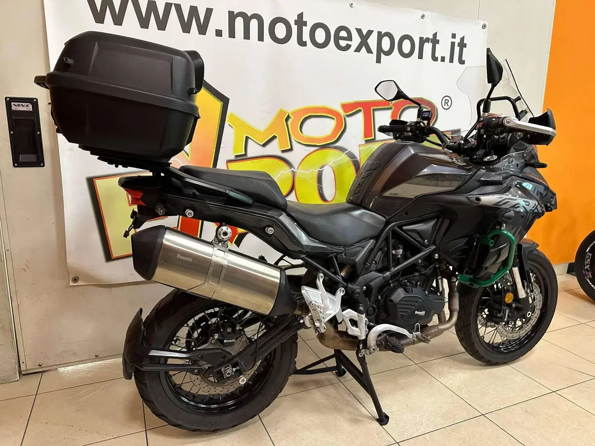 Benelli TRK 502X (2021 - 26) (3)
