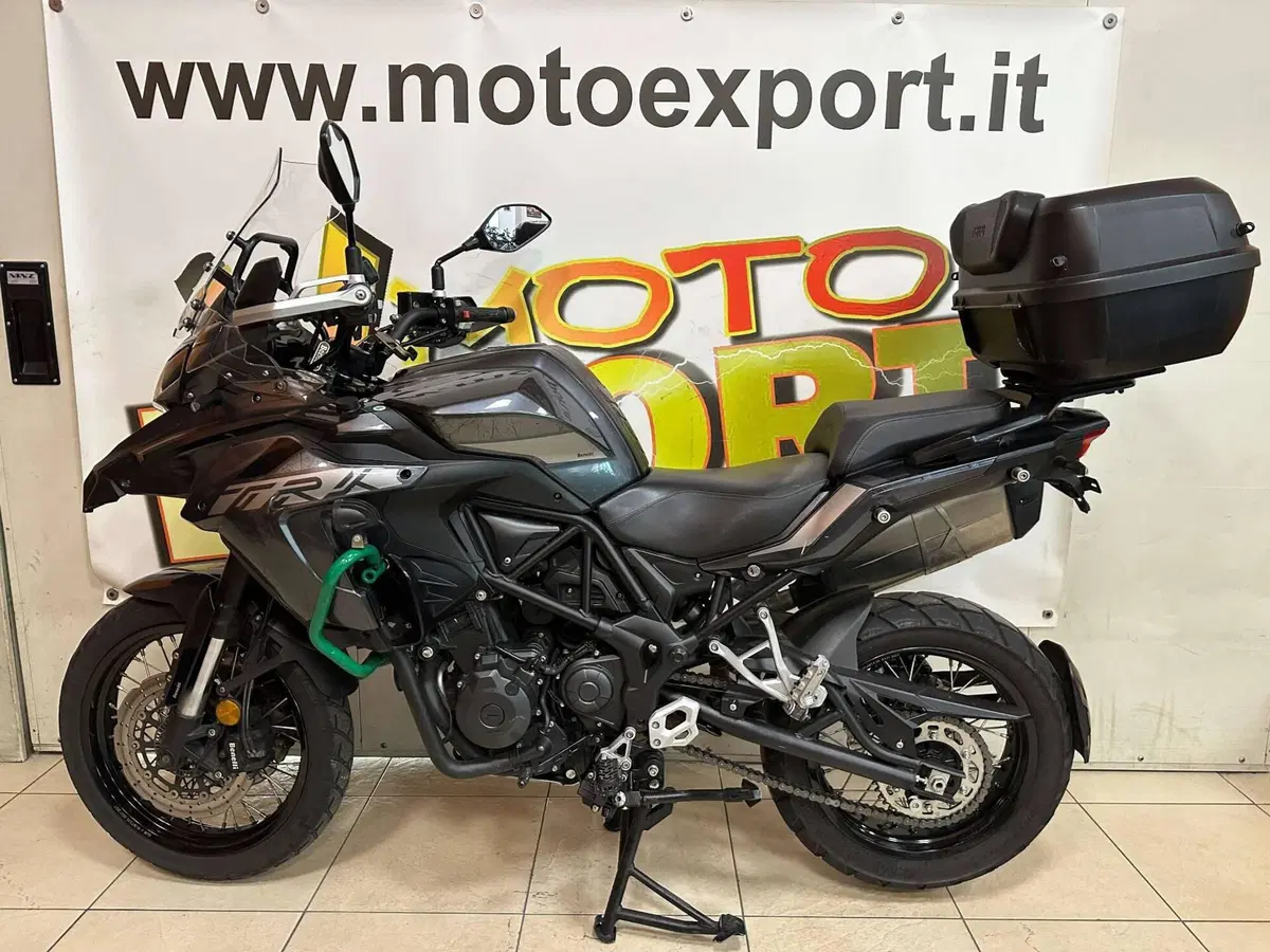 Benelli TRK 502X (2021 - 26) (4)