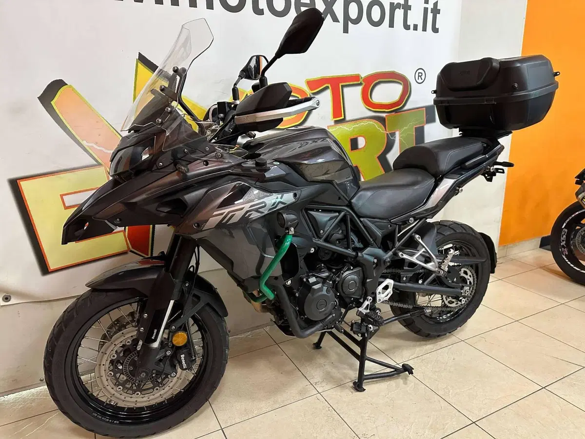 Benelli TRK 502X (2021 - 26) (5)